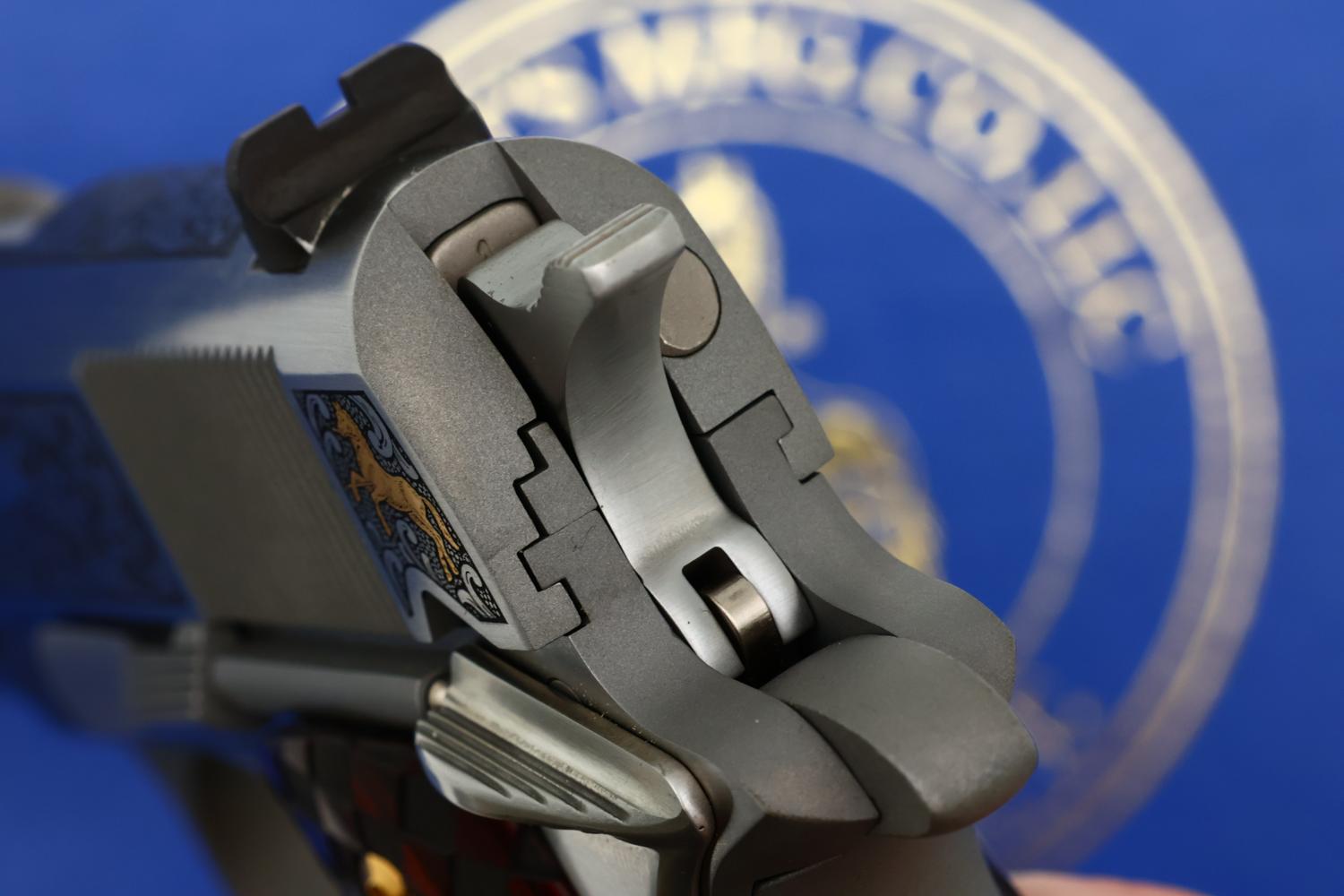 Colt Nimschke Engravers Series Government Model, NIB, LDN080, FB02265 - Image 21