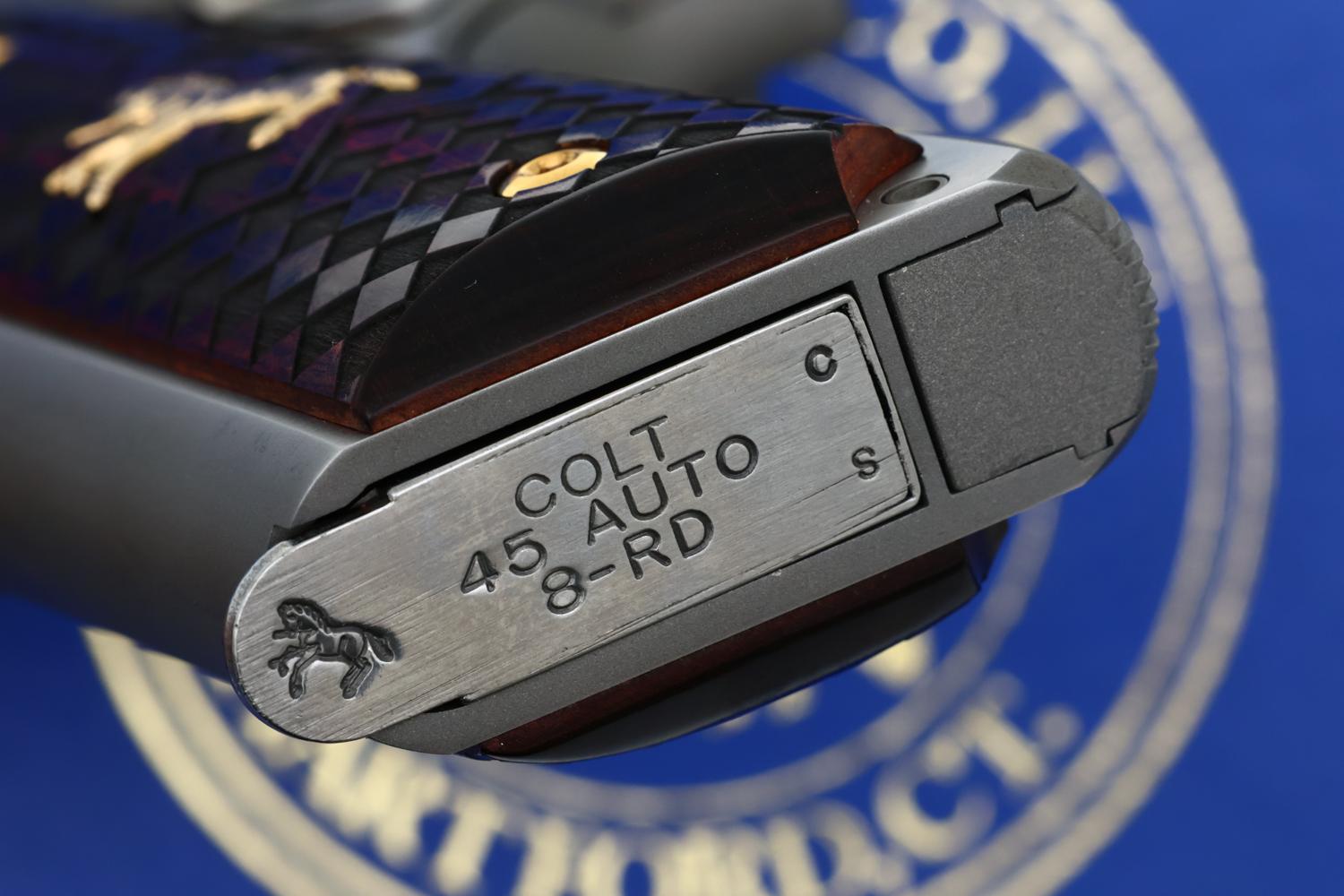 Colt Nimschke Engravers Series Government Model, NIB, LDN080, FB02265 - Image 22