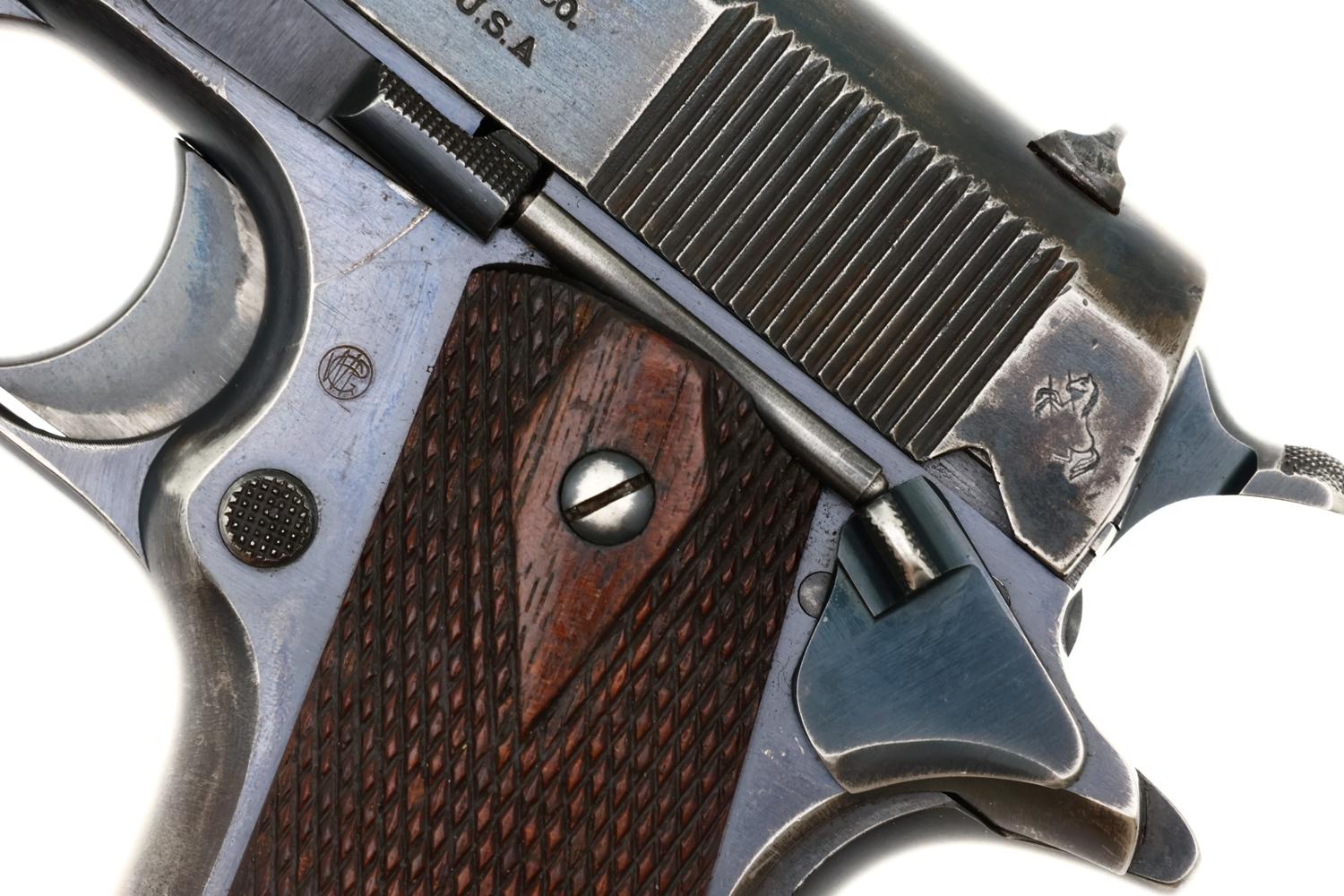 Colt 1911, pre-WWI, U.S. Military Pistol, .45ACP, 21748, FB02230 - Image 5