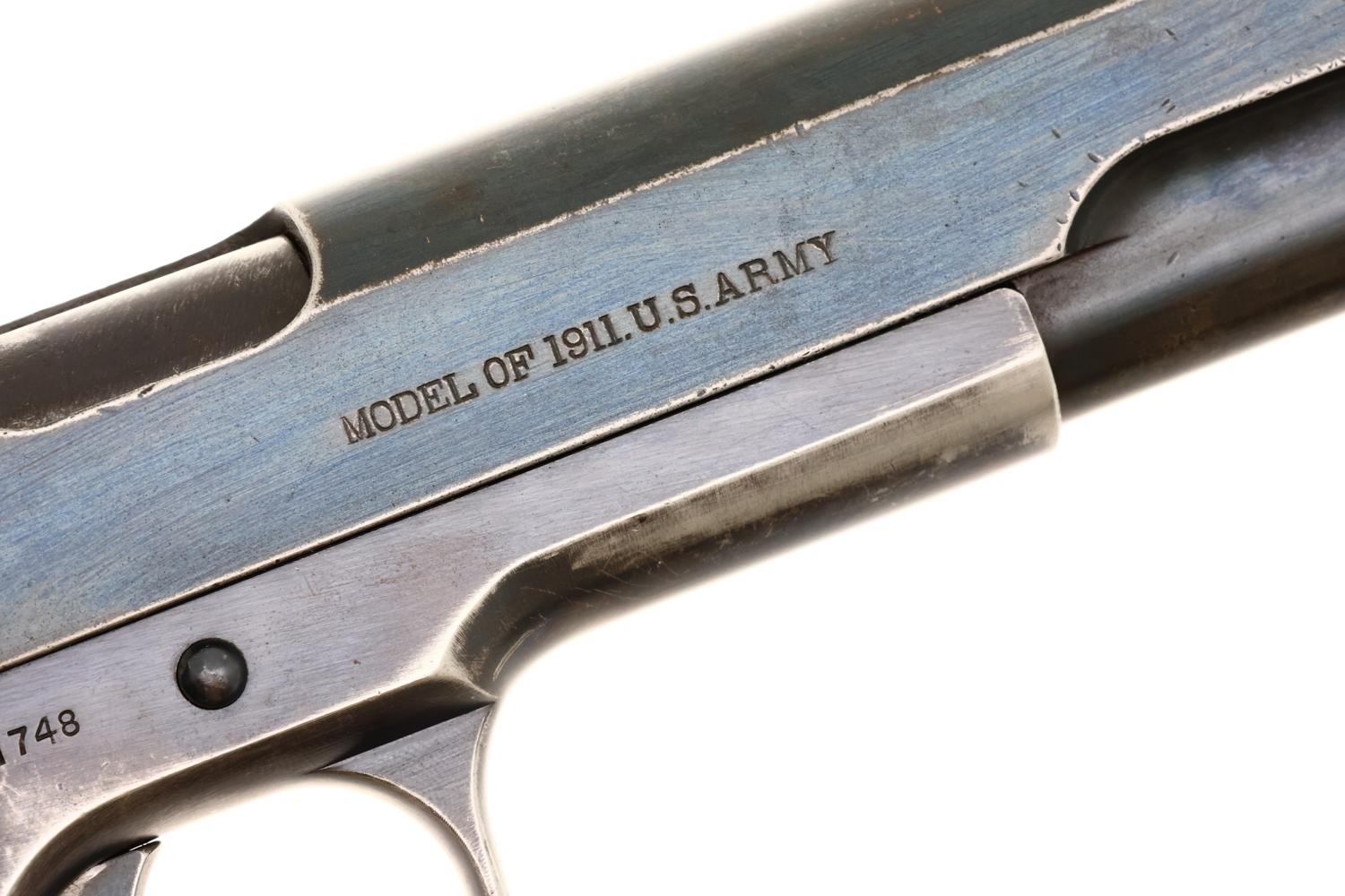 Colt 1911, pre-WWI, U.S. Military Pistol, .45ACP, 21748, FB02230 - Image 6
