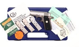 Colt Lightning, .380 Pistol, as NIB, GP15457, FB02260