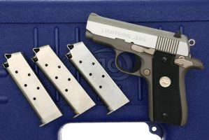 Colt Lightning, .380 Pistol, as NIB, GP15457, FB02260