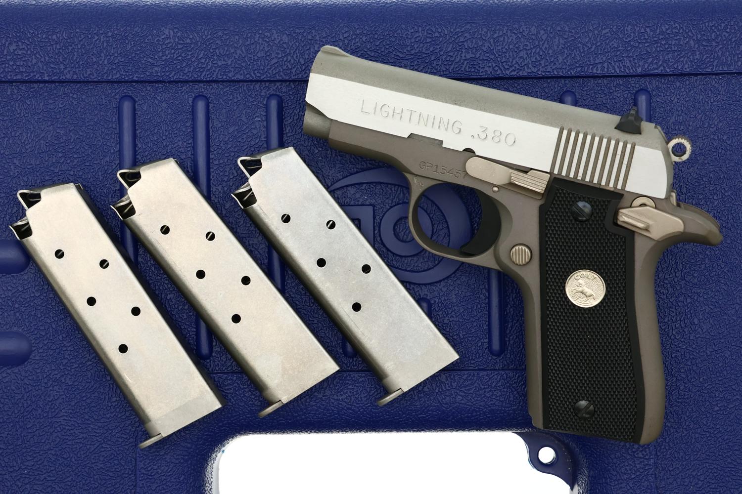 Colt Lightning, .380 Pistol, as NIB, GP15457, FB02260 - Image 2