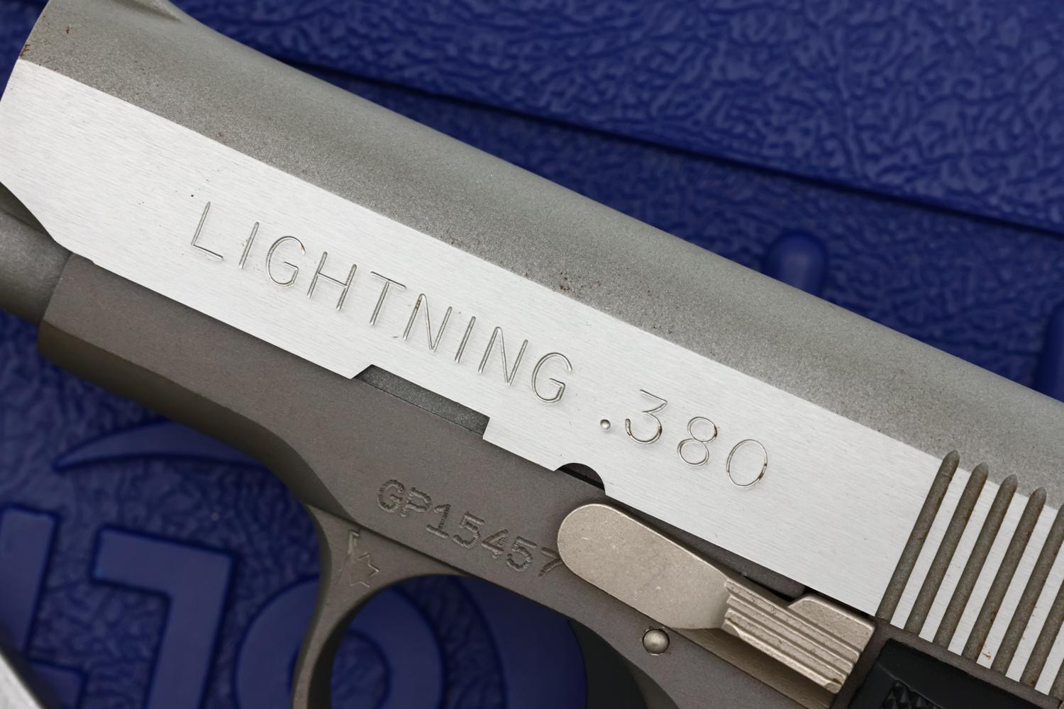 Colt Lightning, .380 Pistol, as NIB, GP15457, FB02260 - Image 4