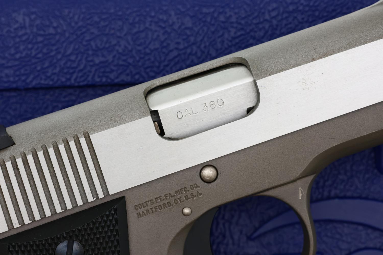 Colt Lightning, .380 Pistol, as NIB, GP15457, FB02260 - Image 5