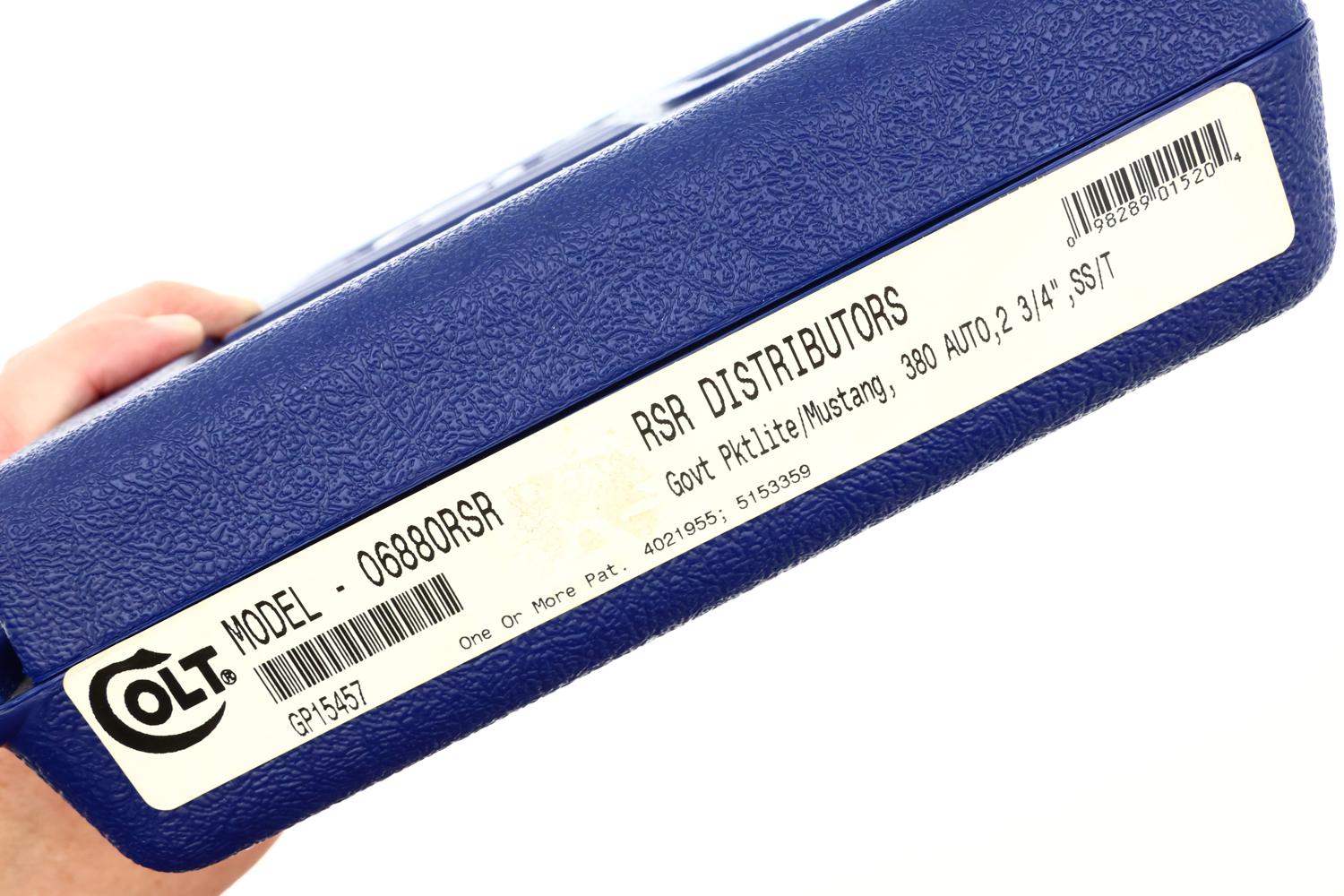 Colt Lightning, .380 Pistol, as NIB, GP15457, FB02260 - Image 15