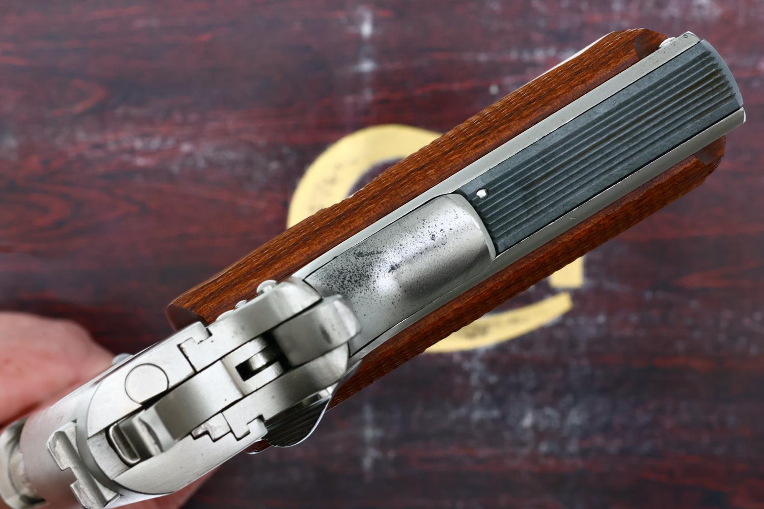 Colt MK IV Series 70 Government Model, Nickeled, Boxed, 93346G70, FB02277 - Image 9