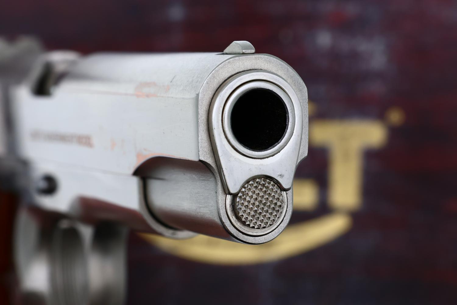 Colt MK IV Series 70 Government Model, Nickeled, Boxed, 93346G70, FB02277 - Image 10