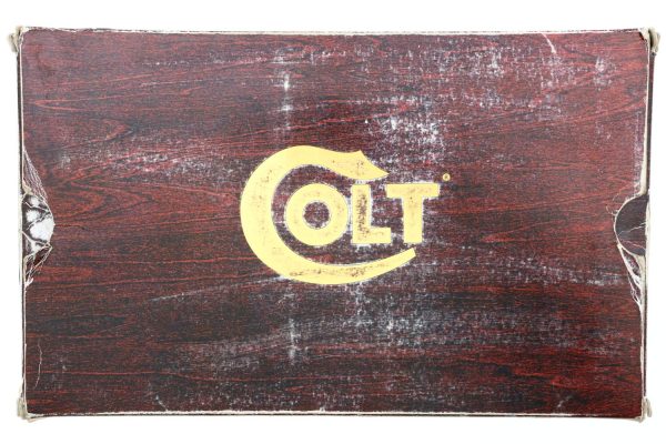 Colt MK IV Series 70 Government Model, Nickeled, Boxed, 93346G70, FB02277 - Image 13