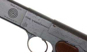 Colt Bullseye Match Target Woodsman, US Military Pistol, MT13523, FB02204