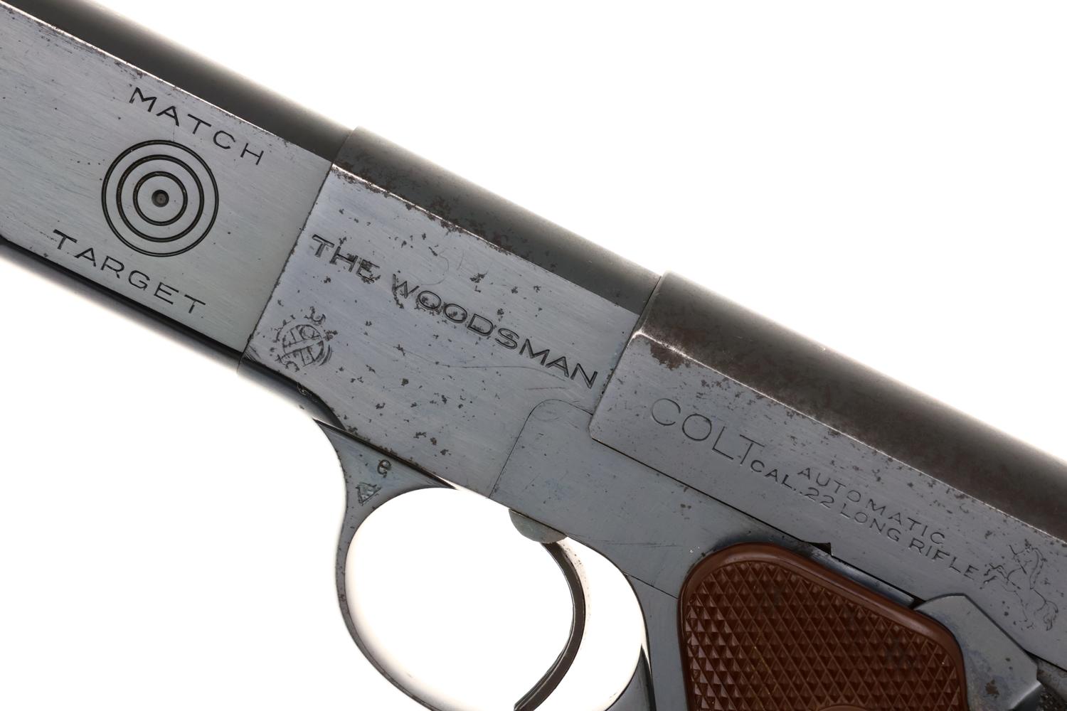 Colt Bullseye Match Target Woodsman, US Military Pistol, MT13523, FB02204