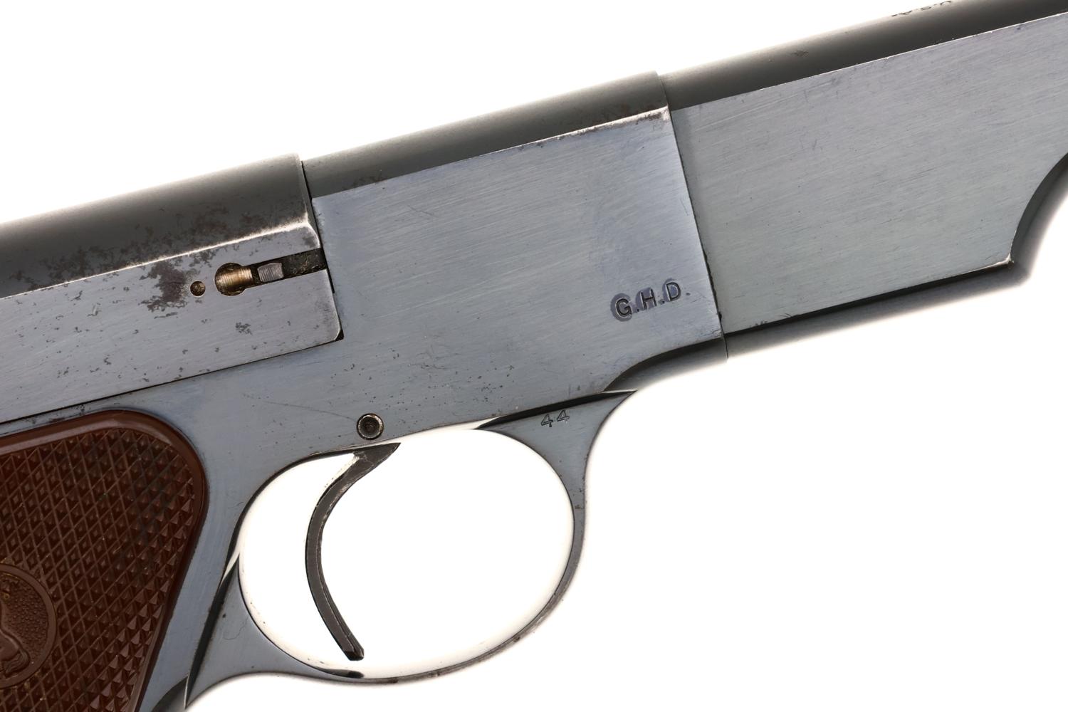 Colt Bullseye Match Target Woodsman, US Military Pistol, MT13523, FB02204 - Image 3