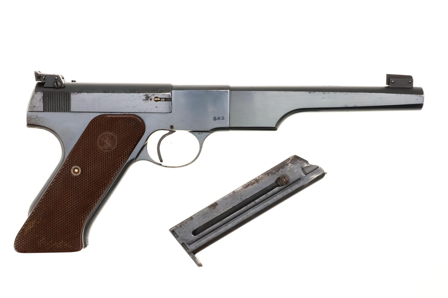 Colt Bullseye Match Target Woodsman, US Military Pistol, MT13523, FB02204 - Image 4