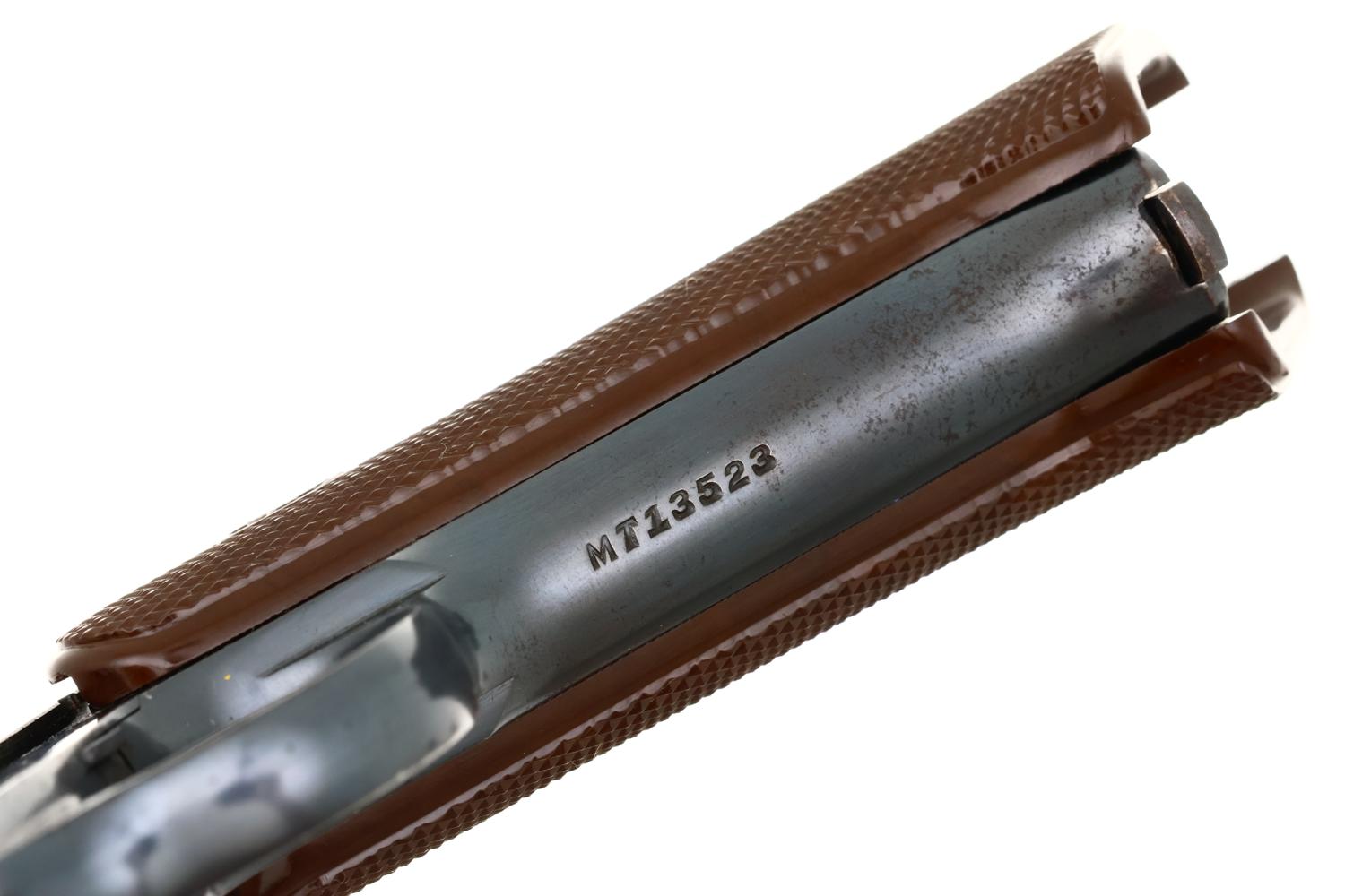 Colt Bullseye Match Target Woodsman, US Military Pistol, MT13523, FB02204 - Image 5