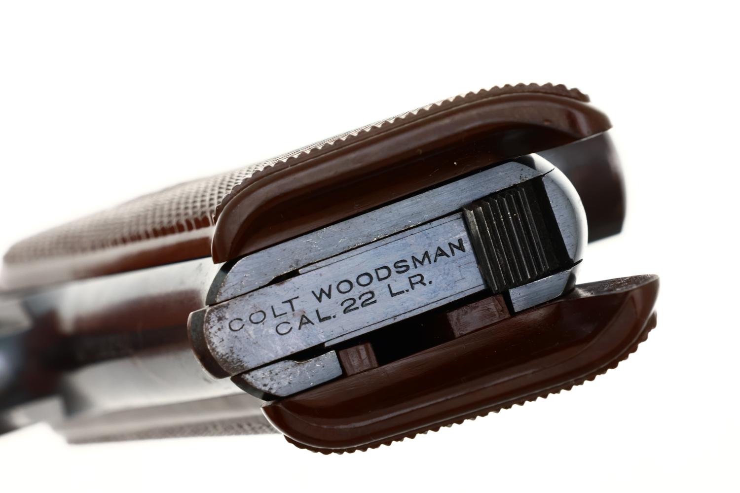 Colt Bullseye Match Target Woodsman, US Military Pistol, MT13523, FB02204 - Image 7