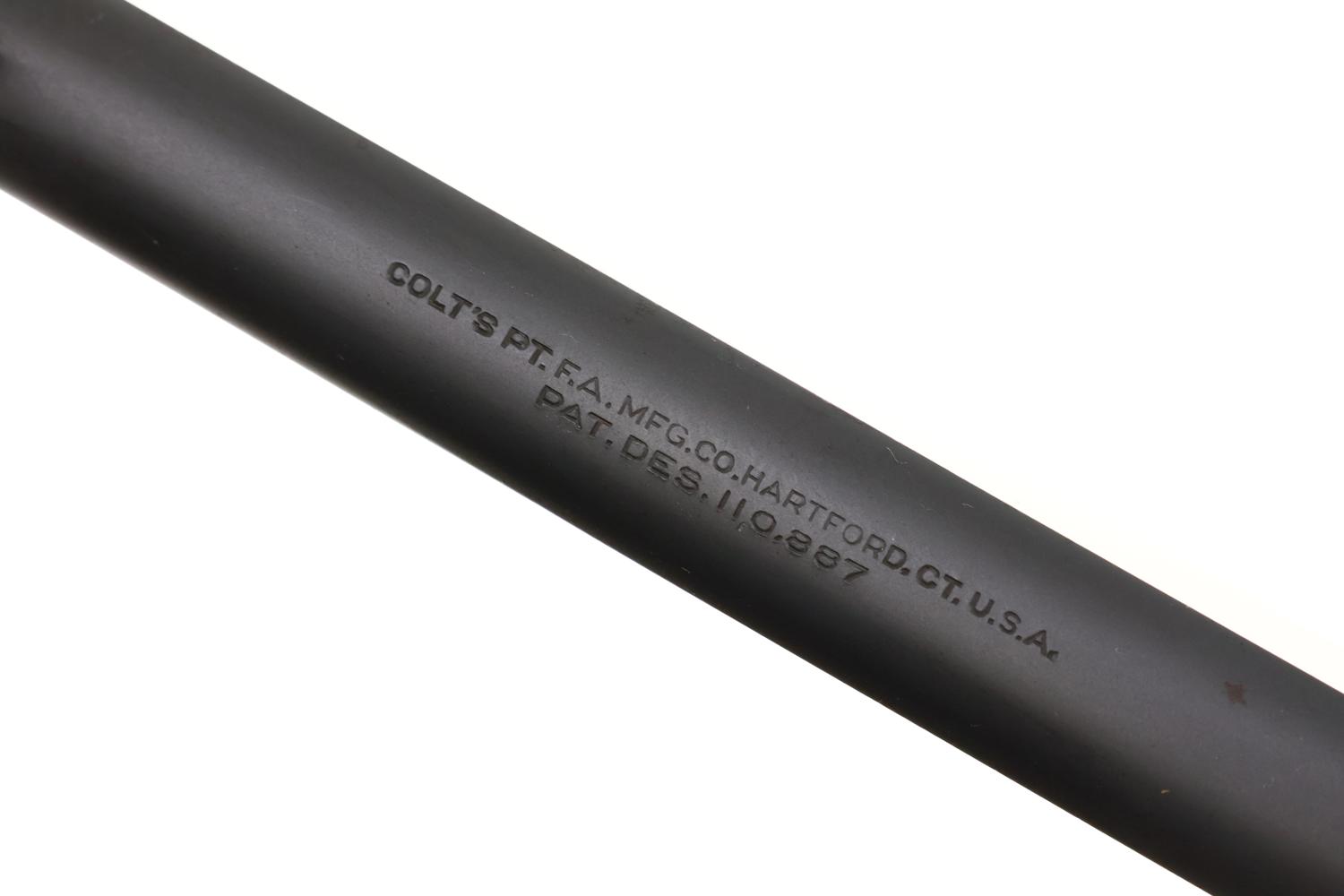 Colt Bullseye Match Target Woodsman, US Military Pistol, MT13523, FB02204 - Image 8