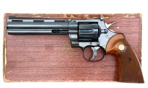 Colt Python, Early Production Revolver, Boxed, 7408, FB02280