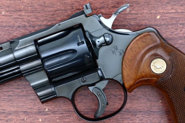 Colt Python, Early Production Revolver, Boxed, 7408, FB02280 - Image 3