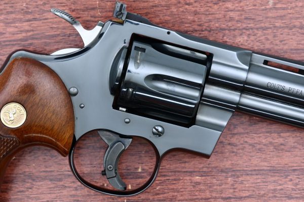 Colt Python, Early Production Revolver, Boxed, 7408, FB02280 - Image 4