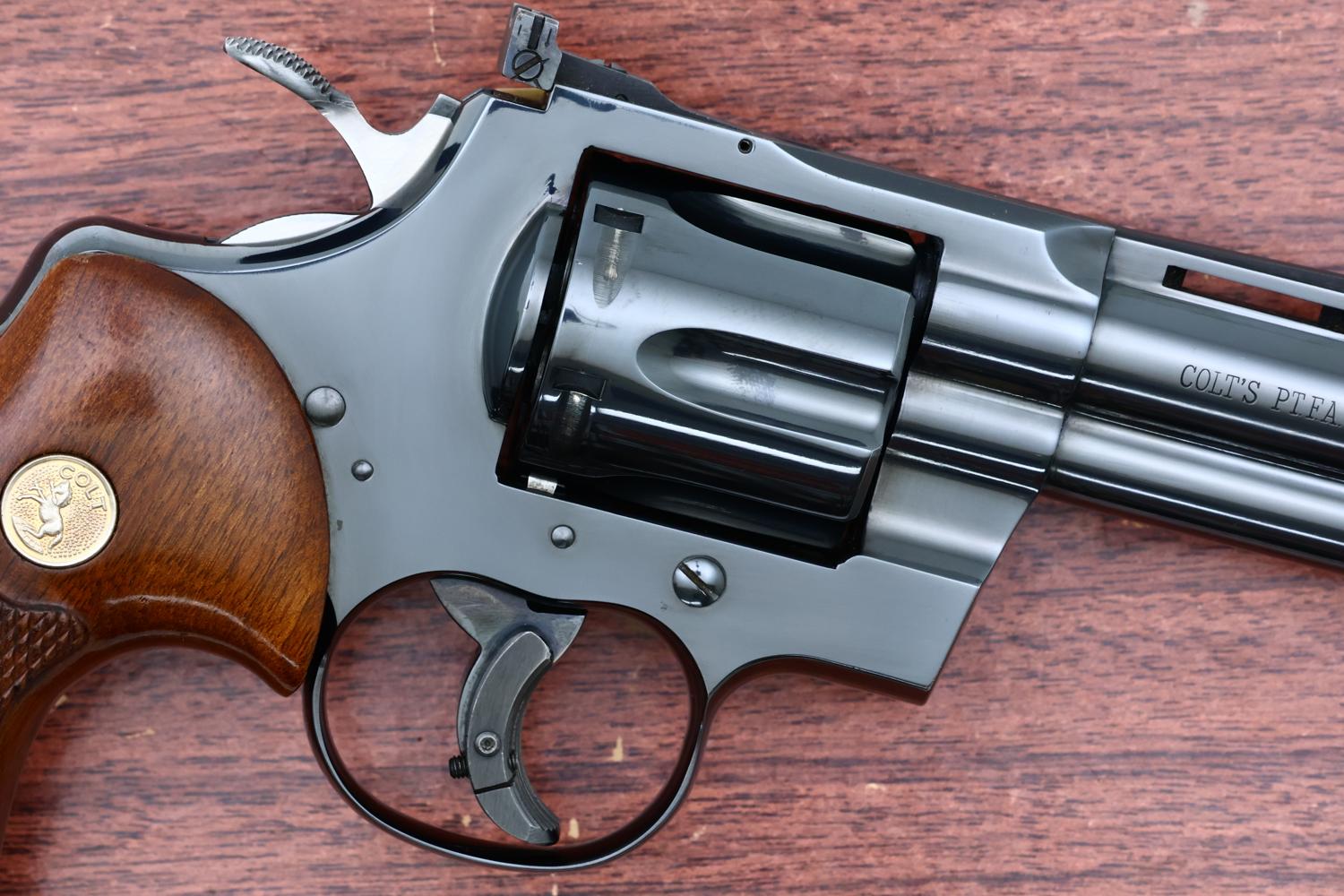 Colt Python, Early Production Revolver, Made 1959, Boxed, 7408, FB02280 - Image 4