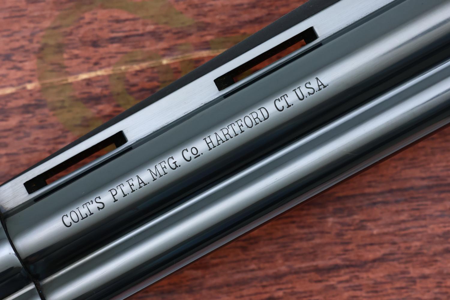 Colt Python, Early Production Revolver, Made 1959, Boxed, 7408, FB02280 - Image 5