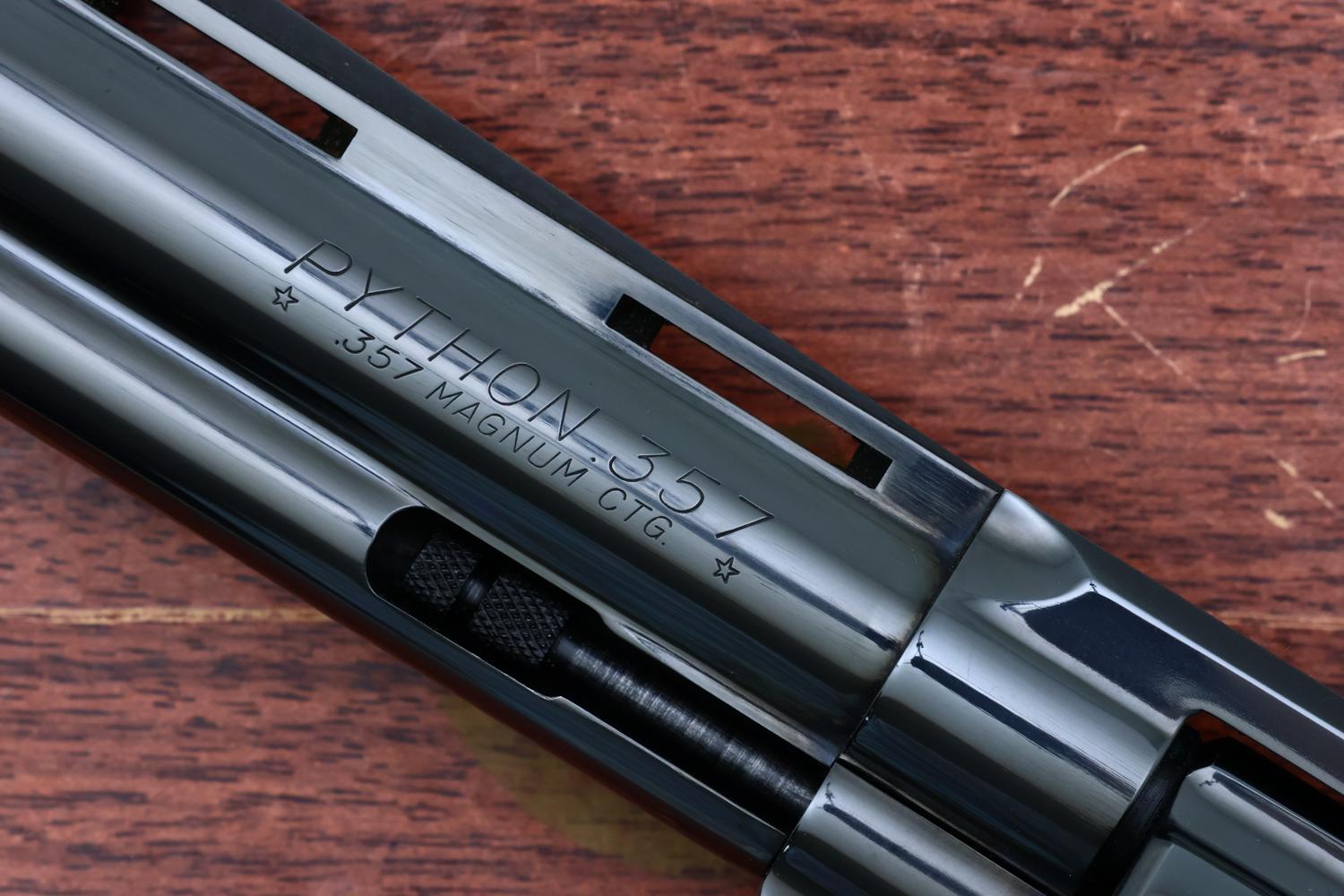 Colt Python, Early Production Revolver, Made 1959, Boxed, 7408, FB02280 - Image 6