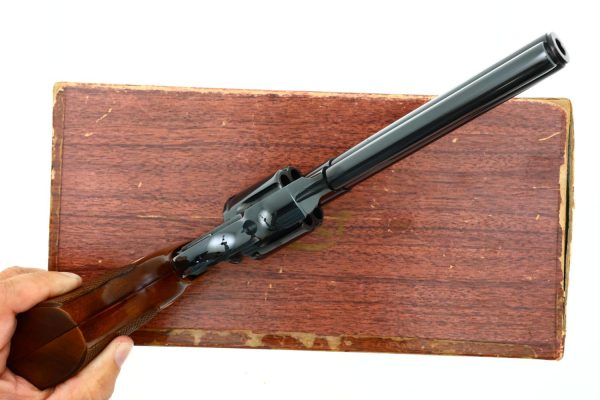 Colt Python, Early Production Revolver, Boxed, 7408, FB02280 - Image 8