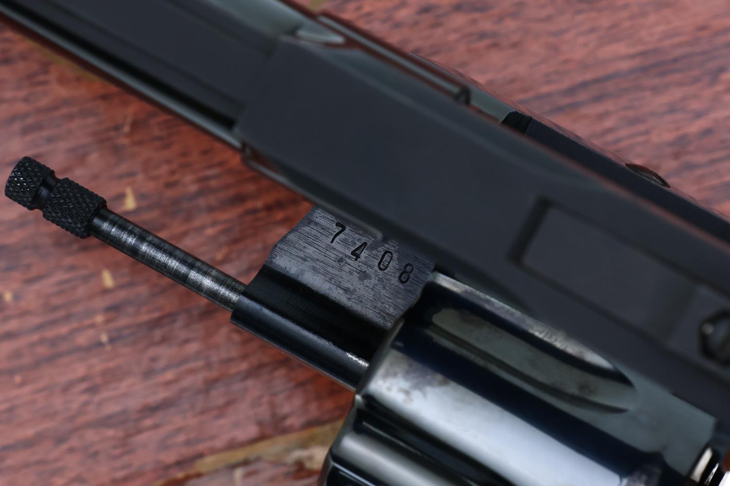 Colt Python, Early Production Revolver, Made 1959, Boxed, 7408, FB02280 - Image 10