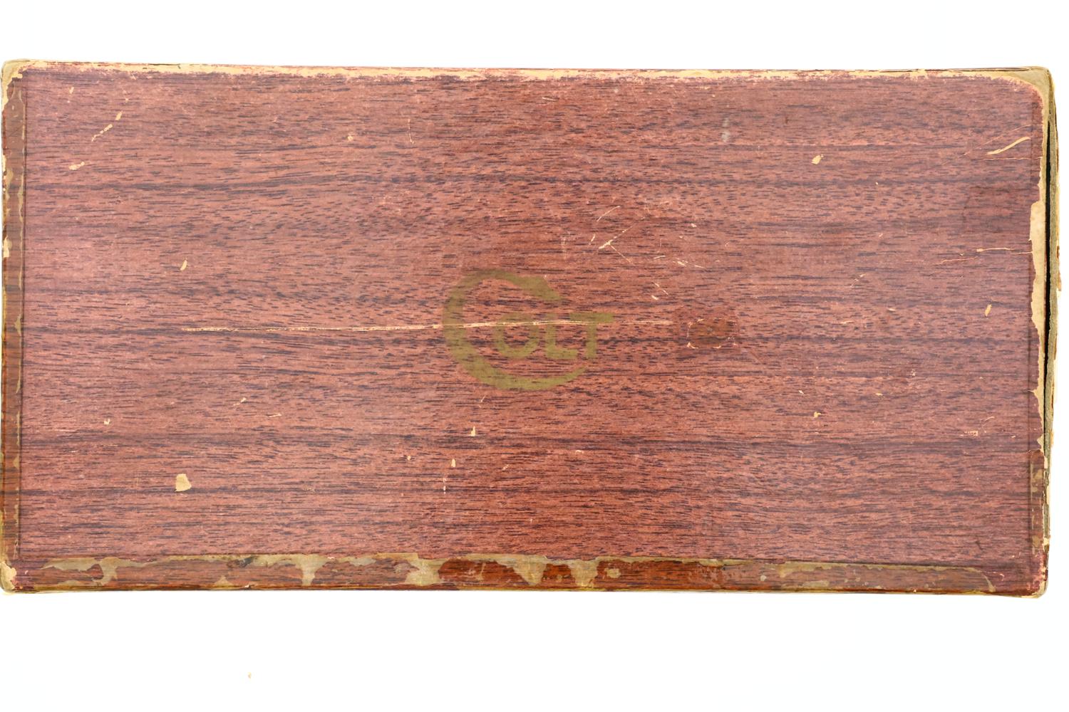 Colt Python, Early Production Revolver, Made 1959, Boxed, 7408, FB02280 - Image 17