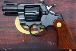 Colt Python, 2.5" Barrel, Blued Revolver, Boxed, K64632, FB02281