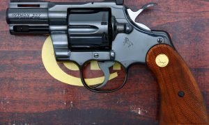 Colt Python, 2.5" Barrel, Blued Revolver, Boxed, K64632, FB02281
