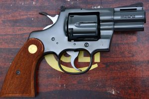 Colt Python, 2.5" Barrel, Blued Revolver, Boxed, K64632, FB02281