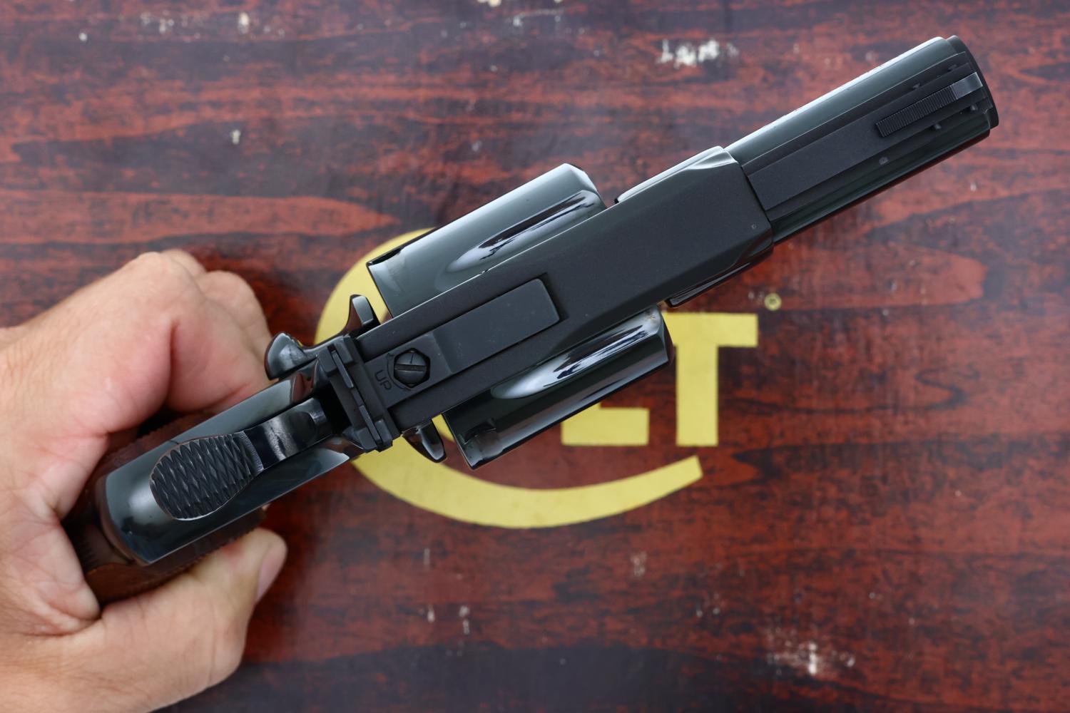 Colt Python, 2.5" Barrel, Blued Revolver, Boxed, K64632, FB02281 - Image 3