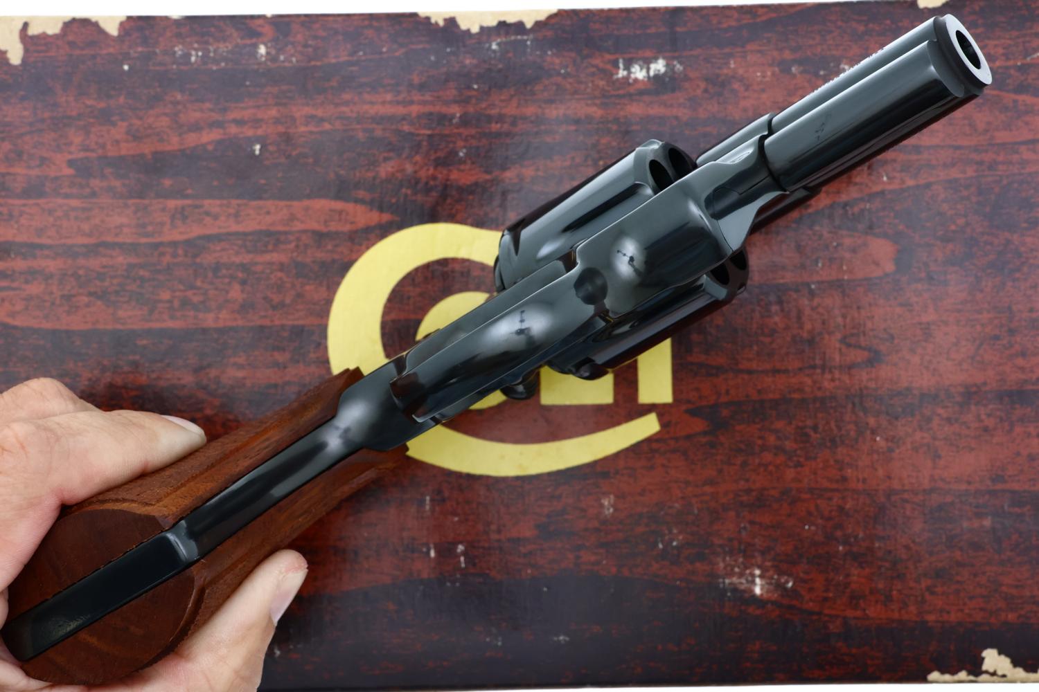Colt Python, 2.5" Barrel, Blued Revolver, Boxed, K64632, FB02281 - Image 4