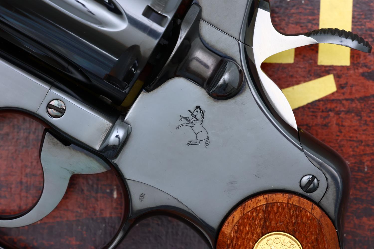 Colt Python, 2.5" Barrel, Blued Revolver, Boxed, K64632, FB02281 - Image 6