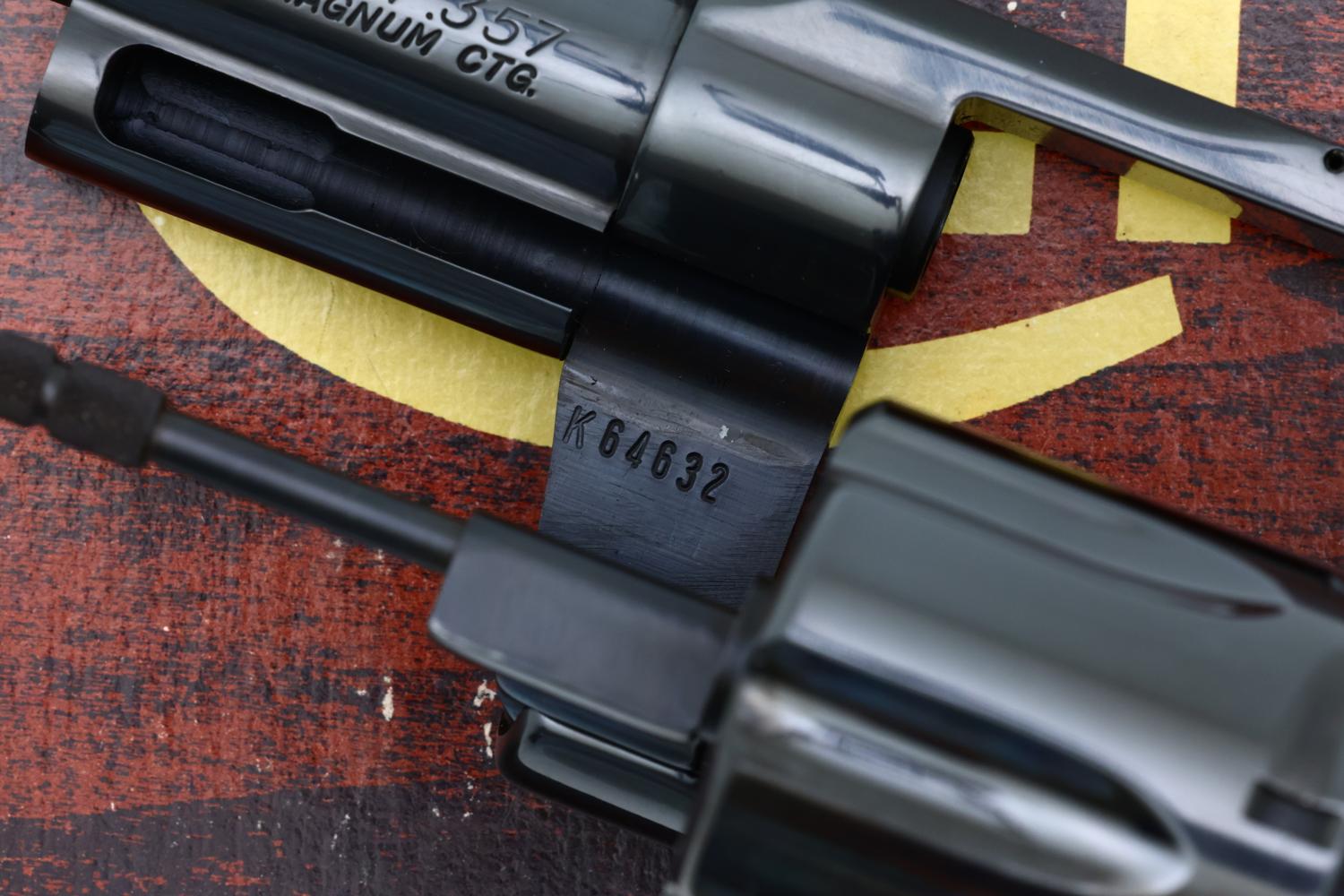 Colt Python, 2.5" Barrel, Blued Revolver, Boxed, K64632, FB02281 - Image 8