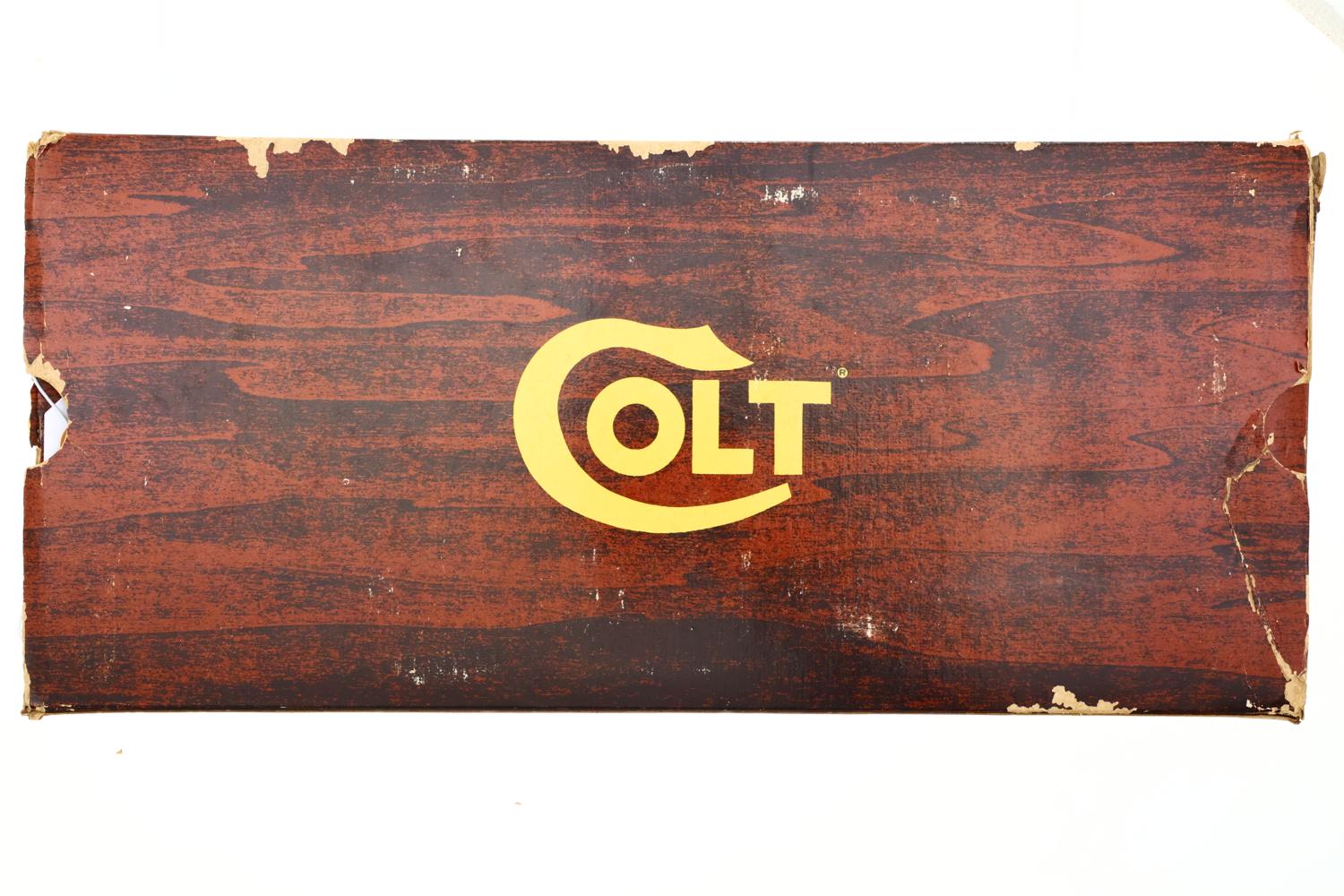 Colt Python, 2.5" Barrel, Blued Revolver, Boxed, K64632, FB02281 - Image 11