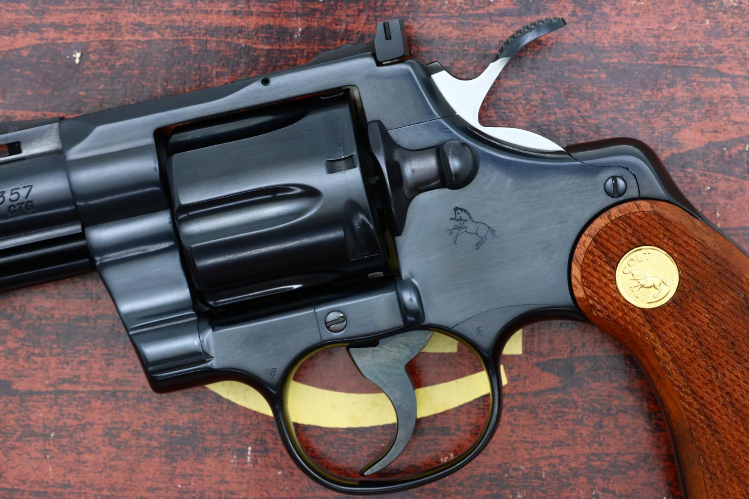 Colt Python, 2.5" Barrel, Blued Revolver, Boxed, K64632, FB02281 - Image 14