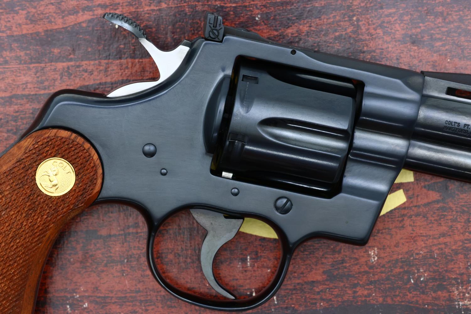 Colt Python, 2.5" Barrel, Blued Revolver, Boxed, K64632, FB02281 - Image 15