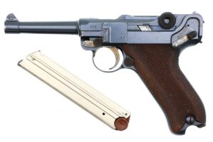 DWM 1908 Military 1913 Dated Luger Pistol, 263a, FB01973
