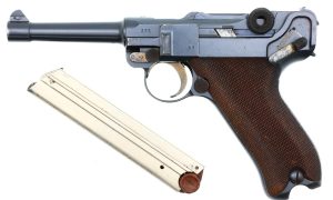 DWM 1908 Military 1913 Dated Luger Pistol, 263a, FB01973