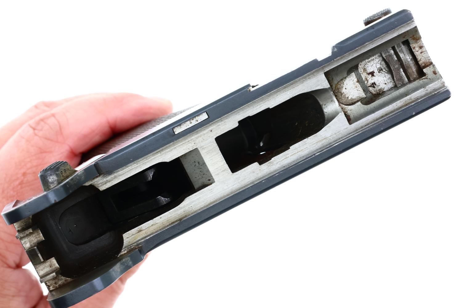 DWM 1908 Military 1913 Dated Luger Pistol, 263a, FB01973 - Image 5