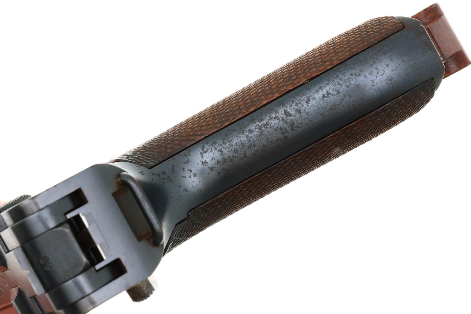 DWM 1908 Military 1913 Dated Luger Pistol, 263a, FB01973 - Image 6