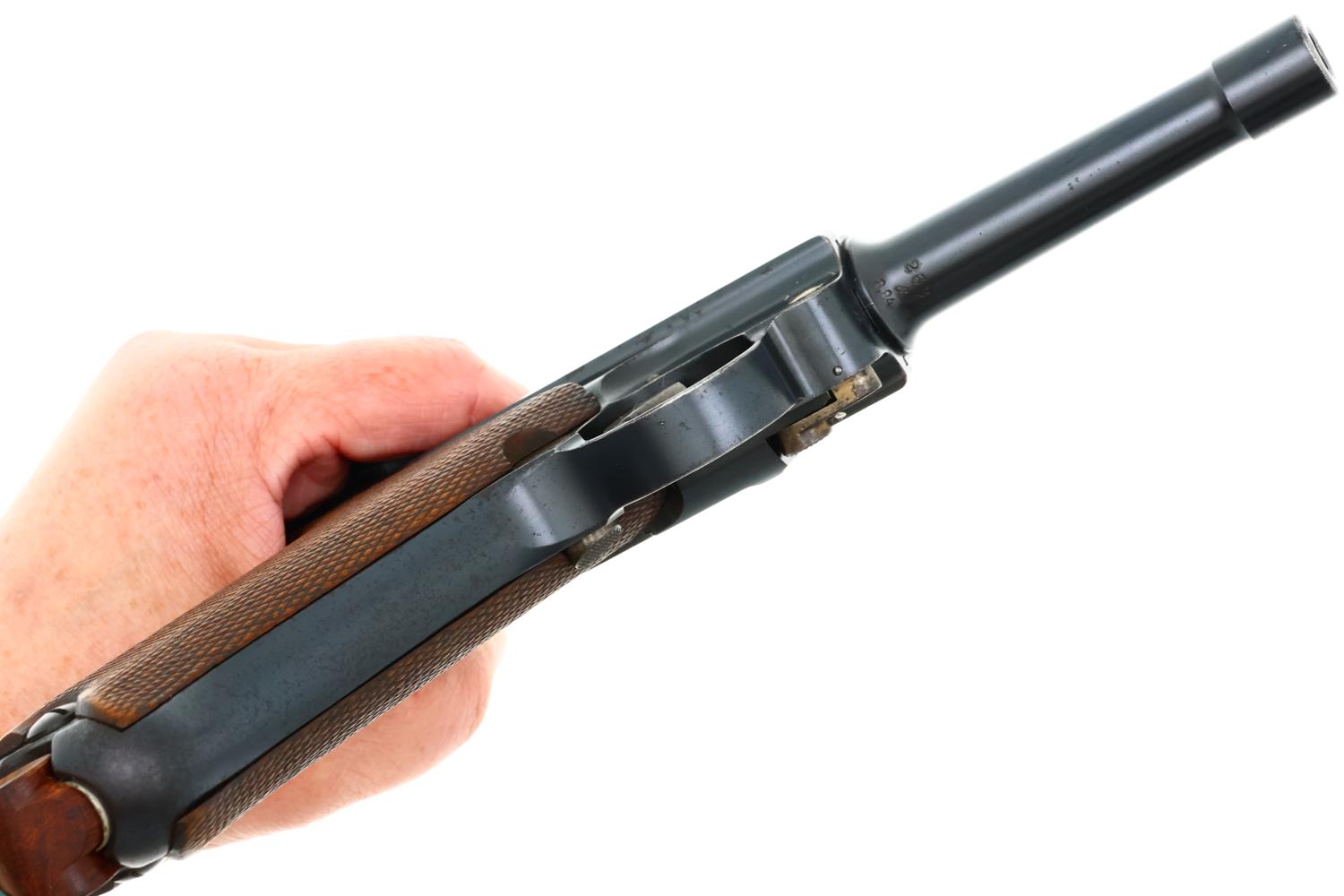 DWM 1908 Military 1913 Dated Luger Pistol, 263a, FB01973 - Image 8