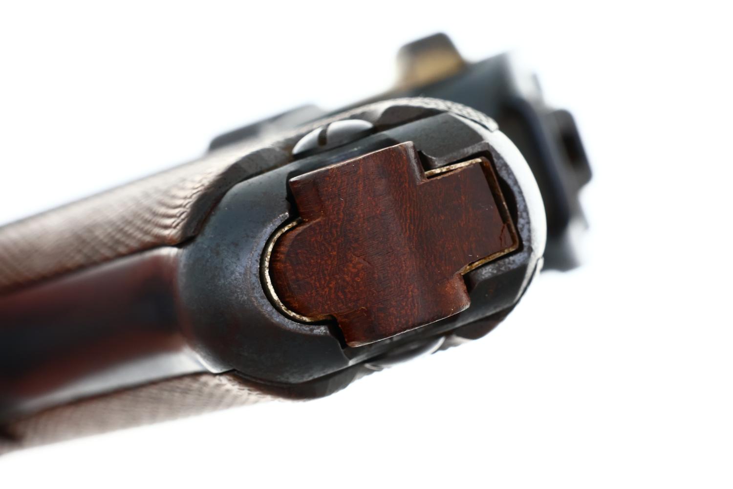 DWM 1908 Military 1913 Dated Luger Pistol, 263a, FB01973 - Image 11