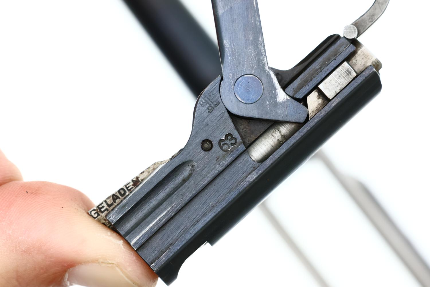 DWM 1908 Military 1913 Dated Luger Pistol, 263a, FB01973 - Image 15