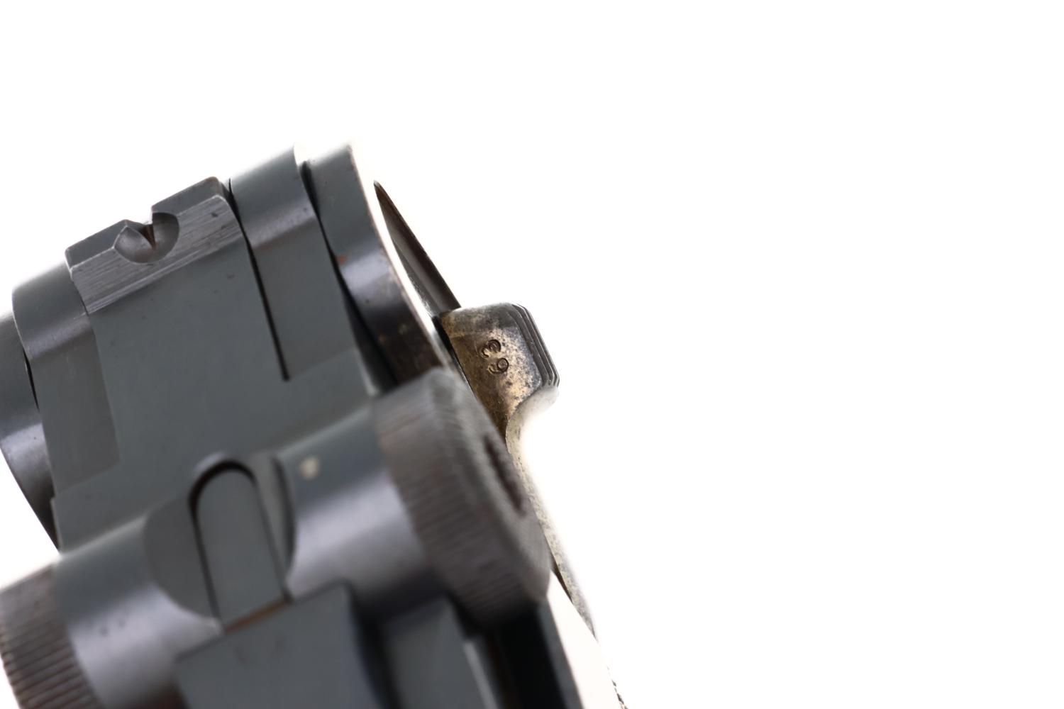 DWM 1908 Military 1913 Dated Luger Pistol, 263a, FB01973 - Image 17