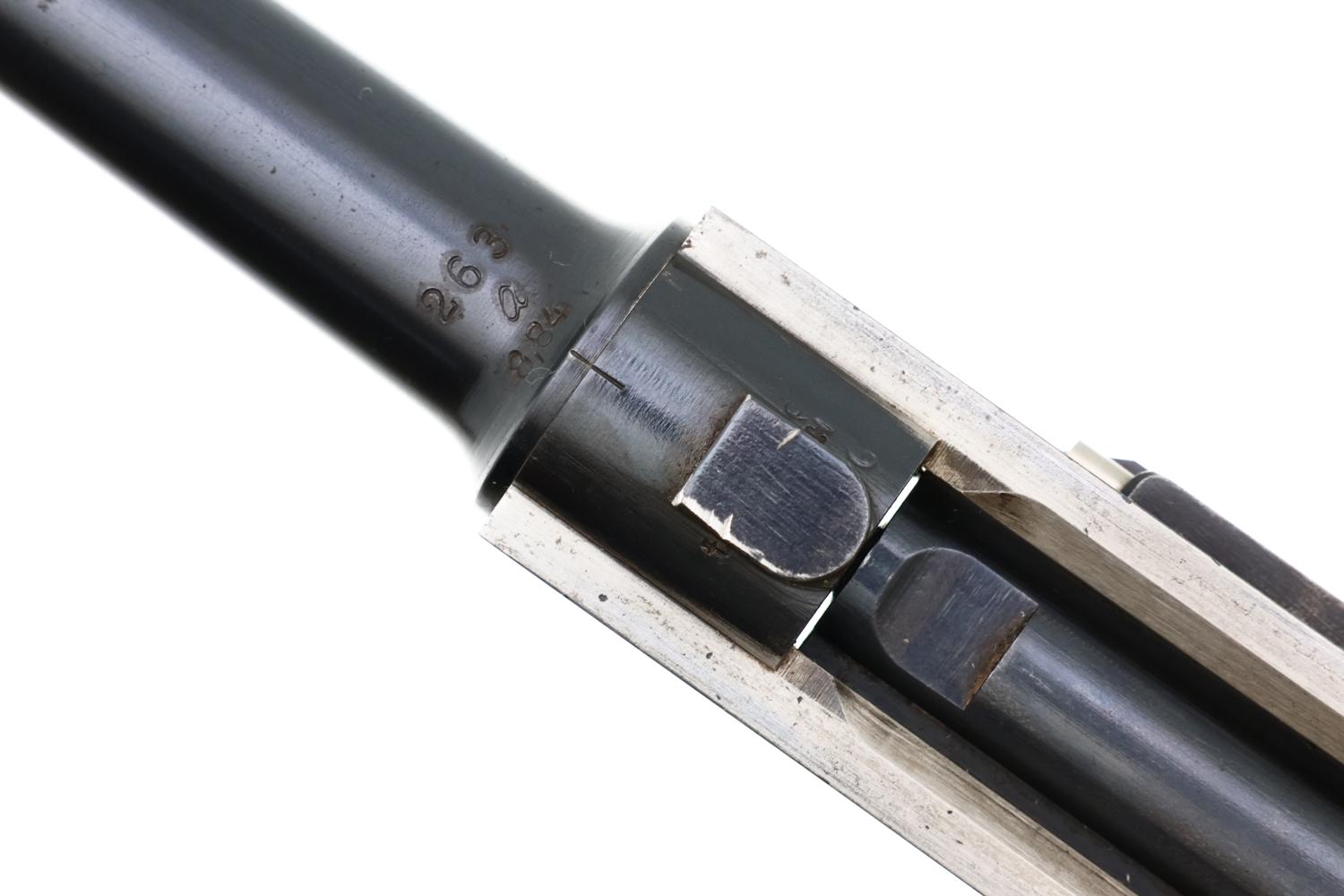 DWM 1908 Military 1913 Dated Luger Pistol, 263a, FB01973 - Image 18