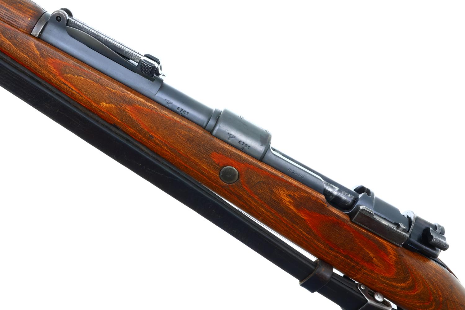 Erma K98k, All Matching German Rifle, Military, WWII, 4761a, FB01912 - Image 4