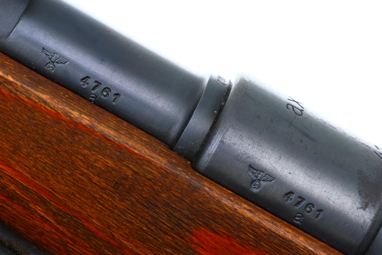 Erma K98k, All Matching German Rifle, Military, WWII, 4761a, FB01912 - Image 5